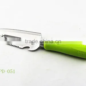 Stainless Steel Vegetable Peeler Plastic Handle Vegetable Slicer PD-051 thumbnail-1