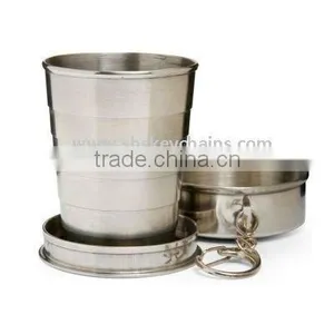 Stainless Steel Folding Cup thumbnail-1