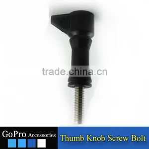 2016 New Wholesale GoPros Thumb Knob Screw Bolt for Gopros Heros 4 3 3+ GP06 thumbnail-1