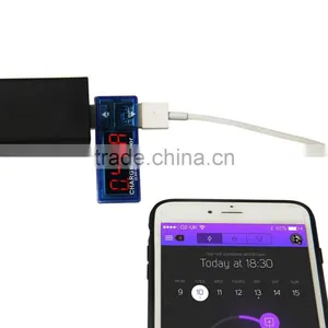 2016 New USB Charger Doctor Mobile Battery Tester Power Detector Voltage Current Meter thumbnail-1