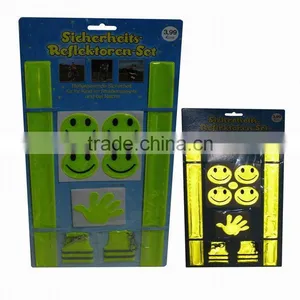 10PCS PVC Reflective Signs Set thumbnail-1