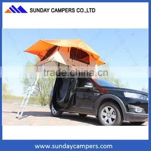 New Camping Tents for 4x4 Living Travel Trailer Luxury Roof Top Tent thumbnail-2
