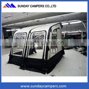 Tents for Vans, Caravans and Motorhomes Awning for Euro Market thumbnail-1