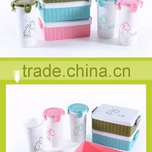 N902 Hot Sale Plastic Food Grade Lunch Box thumbnail-4