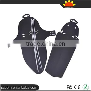 Wholesale Black Color Plastic Mountain Bike Mudguard Bicycle Fender thumbnail-3