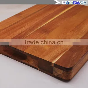 Factory Direct Sale of Super Thick Acacia Wood Cutting Board of Household Kitchen Chopping Board thumbnail-4