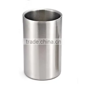 Hot Sale Restaurant Bar Accessories Stainless Steel Wine Champagne Coolder Ice Bucket thumbnail-6