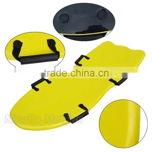 48" Snow Boogie Air Thunder Sledge Age6 Winter Sport Toy Slider SledSnow Sled Snow Boarding Animal Skiing Sled Soft Durable Foam thumbnail-3