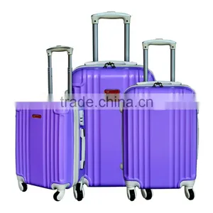 Bright Color Trolley Luggage Abs Set thumbnail-1