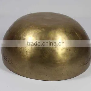 Lord Shiva Pin Hand Carved 7 Metal With Mantras Singing Bowl thumbnail-4