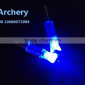7.6mm Automatically Lighted Led Nocks For Crossbow Bolts thumbnail-1