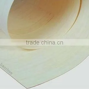 2015 New Design Decoration Material Natural Color Horizontal Bamboo Veneer thumbnail-3