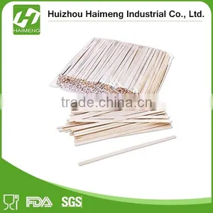 Free Sample Available Multi-function Product Disposable Wooden Coffee Stirrer thumbnail-5