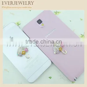 Small Rhinestone Buckle for Cellphone Decoration thumbnail-3