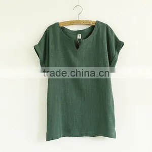 Ladies t Shirt Casual Bat Wings Sleeves Women t Shirt thumbnail-2