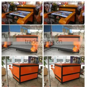 Automatic Sublimation Fabric Heat Press Printing Machine thumbnail-1