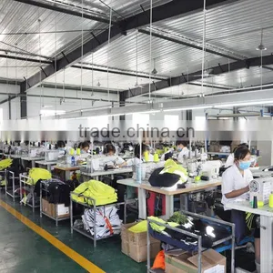 HOT Sale Muliti-functional Hi Visibility Safety Men Jacket thumbnail-3