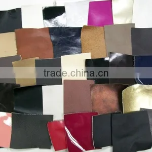 Stock Lots of pu Leather With Nonwoven Backing thumbnail-1