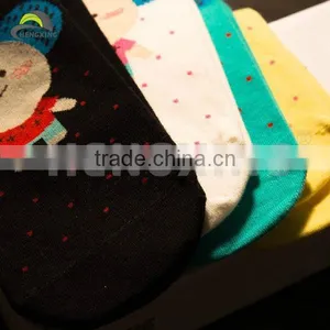 Young Girl Cute China 100% Cotton Design Socks thumbnail-3