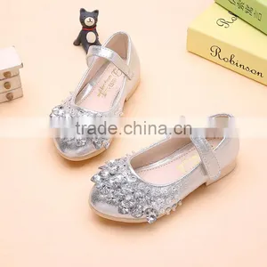 MLS01085 Popular Leather Kids Dress Baby Girls Shoes 2017 thumbnail-3
