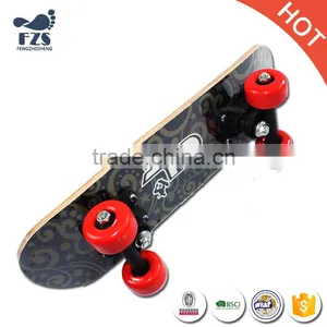 HSJ256 Best Selling Longboard Skateboard For Girls PVC Wheels thumbnail-1