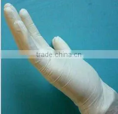 High Elasticity Sterile Latex Surgical Gloves thumbnail-1