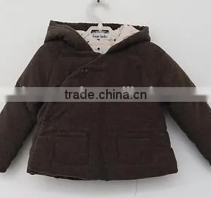 2016 Kids Brown Winter Cotton Padded thumbnail-1