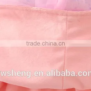 Children 's Qipao 2016 New Sleeveless Vest Skirt National Wind Baby Party Velvet Dress thumbnail-4