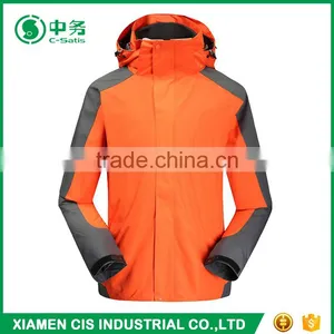 High Quality 100 Polyester Soft Shell Women Blank Windbreaker Jacket thumbnail-2
