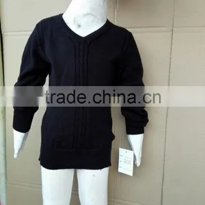 Sales Cheap Cottton Knitted Kids Boys Pullover Sweater thumbnail-1