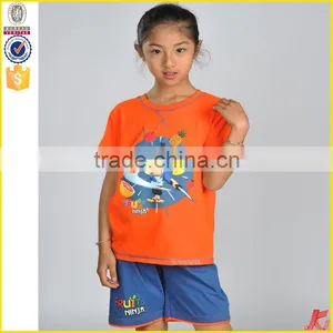Wholesale Price Promotion Blank Short Sleeve t Shirt Girl thumbnail-3