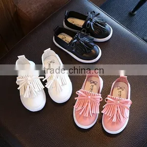 Zm35396a Latest Model Footwear Summer Kids Girl Soft Leather Baby Shoes thumbnail-1
