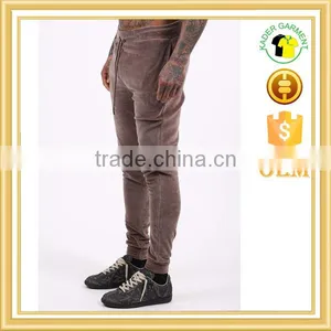 Custom Velour Tracksuit Bottom Slim Fit Velour Pants Wholesale in China thumbnail-1