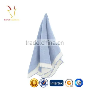 Colorful Soft Baby Wool Blanket thumbnail-1