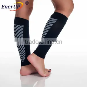 Sport Calf Compression Leg Sleeves for Cycling thumbnail-1