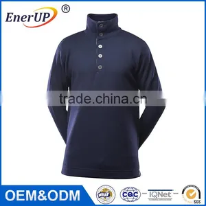 2017 China Wholesale Men's Long Sleeve Running t Shirt Men's Gym Wear Sports t Shirt thumbnail-6
