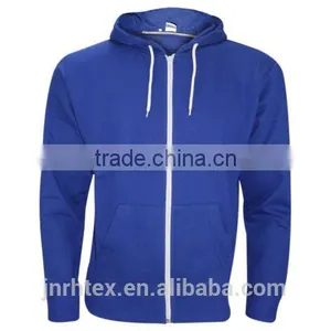 Winter Warm 100% Cotton Custom Crewneck Hooded Sweatshirt thumbnail-1