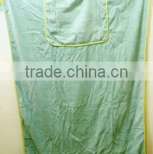 Custom Cotton Tote Beach Towel Bag and Velour Printing Towels thumbnail-5