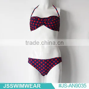 Women Fashion Spots Swimwear thumbnail-1
