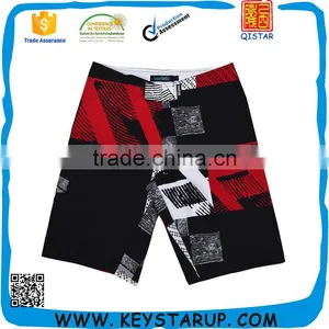 Black Polyester Surf Boardshorts Swimwear&Beachwear thumbnail-1