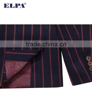ELPA Kids Casual Suits Three Pieces Vertical Stripped Party Suits for Boys thumbnail-5