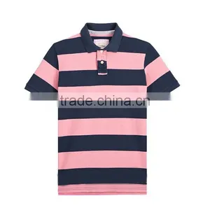 Zebra-stripe Polo t Shirt Manufacturer thumbnail-2