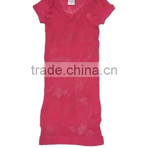 Fashion Ladies Seamless Mesh Top thumbnail-1