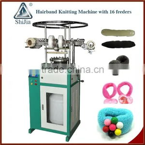 QJF-FQ-170 Hair Band Making Machine With 16feeders thumbnail-2