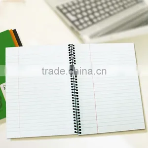 A4/A5 Card Paper Cover Notebook Cheap Student Custom Notebook Spiral Organizer thumbnail-4