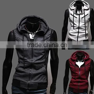 Fashion Men's Winter Hoodie Warm Hooded Sweatshirt Coat Jacket Outwear Sweater thumbnail-1