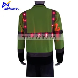Winter Waterproof Polyester Cotton Reflective Safety Jacket for Mens thumbnail-3