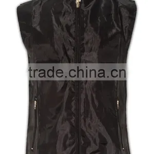 China Manufactory High Quality Blank Fitted Uniform Sweater Vest thumbnail-2