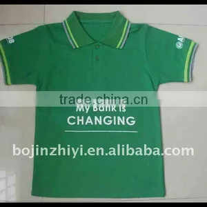 Contrast Golf Shirts Wholesale thumbnail-1