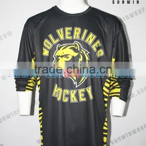 Wholesale Drifit Polyester New Design Good Quality T-shirt thumbnail-2